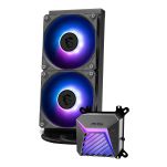 Chłodzenie wodne MSI MAG CORELIQUID A15 240 ARGB 2x120mm - 3