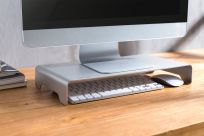Podstawka DIGITUS pod monitor Slim do 10kg aluminiowa - 9