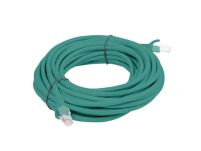Patchcord Lanberg UTP kat.6 20m zielony - 2