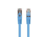Patchcord Lanberg FTP kat.6 1,5m niebieski 10-pack - 2