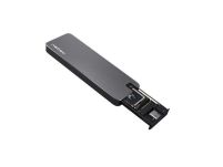 Obudowa na dysk SSD Natec Rhino M.2 NVME USB-C 3.1 Gen 2 Aluminium - 3