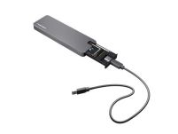 Obudowa na dysk SSD Natec Rhino M.2 NVME USB-C 3.1 Gen 2 Aluminium - 6
