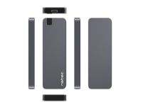 Obudowa na dysk SSD Natec Rhino M.2 NVME USB-C 3.1 Gen 2 Aluminium - 7