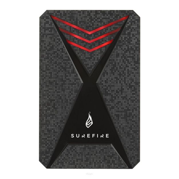 Dysk zewnętrzny SSD SureFire Gaming Bunker 1TB USB 3.2 Gen 1 (450/430 MB/s)