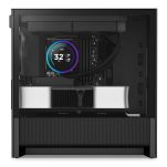 Obudowa NZXT H3 Flow MATX Mini Tower z oknem czarna - 5