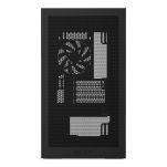 Obudowa NZXT H3 Flow MATX Mini Tower z oknem czarna - 9