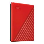 Dysk zewnętrzny WD My Passport 6TB USB3.2 Gen 1 Czerwony - 2