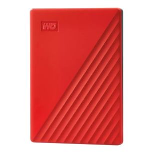 Dysk WD My Passport 6TB USB3.2 Gen 1 Czerwony