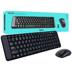 LOGITECH zestaw MK220 desktop klawiatura+mysz 