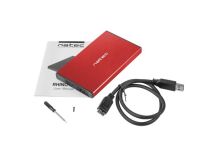 Obudowa na dysk HDD/SSD Natec RHINO Go USB 3.0 2,5