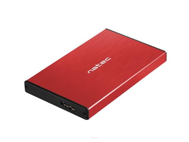 Obudowa na dysk HDD/SSD Natec RHINO Go USB 3.0 2,5