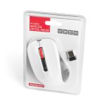 Mysz bezprzewodowa Modecom WM9.1 optyczna czarno-biała - 4