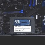 Dysk SSD Patriot P210 1TB 2.5” SATA3 (520/430 MB/s) 7mm - 5