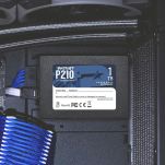 Dysk SSD Patriot P210 1TB 2.5” SATA3 (520/430 MB/s) 7mm - 4