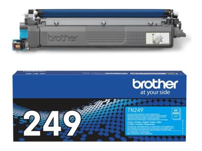 Brother toner TN-249C TN249C Cyan 4K