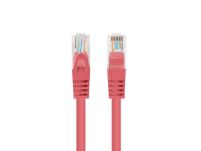 Patchcord Lanberg UTP kat.5e 7,5m czerwony - 2