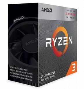 AMD Ryzen 3 3200G, 4C/4T, 4 GHz, 6
