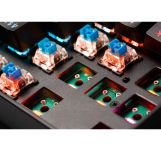 Klawiatura przewodowa Defender MIRAX GK-352 MECHANICZNA podświetlana gaming RGB outemu blue - 10