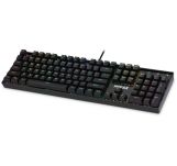 Klawiatura przewodowa Defender MIRAX GK-352 MECHANICZNA podświetlana gaming RGB outemu blue - 5
