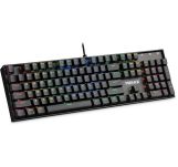 Klawiatura przewodowa Defender MIRAX GK-352 MECHANICZNA podświetlana gaming RGB outemu blue - 3