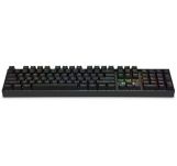 Klawiatura przewodowa Defender MIRAX GK-352 MECHANICZNA podświetlana gaming RGB outemu blue - 6