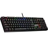Klawiatura przewodowa Defender MIRAX GK-352 MECHANICZNA podświetlana gaming RGB outemu blue - 2
