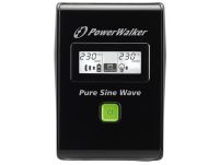 Zasilacz awaryjny UPS Power Walker Line-Interactive 800VA 3xIEC RJ11/45 IN/OUT USB LCD - 3