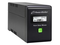 Zasilacz awaryjny UPS Power Walker Line-Interactive 800VA 3xIEC RJ11/45 IN/OUT USB LCD - 4