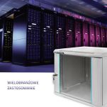 Szafa RACK Qoltec 19