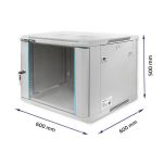 Szafa RACK Qoltec 19