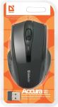 Mysz bezprzewodowa Defender ACCURA MM-665 optyczna 1600dpi 6P czarna - 4