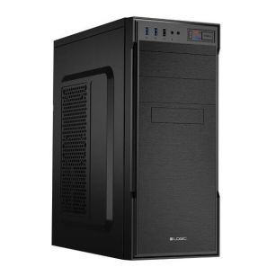 Obudowa LOGIC L1 ATX/mATX Midi 2 x USB 3.0 Black bez zasilacza