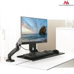 Uchwyt na klawiaturę Maclean MC-756 VESA 75x75 oraz 100x100 dodatek do uchwytów monitora - 2
