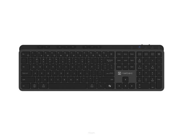 Klawiatura bezprzewodowa Natec Medusa US BT + 2.4GHz X-sciccors Slim