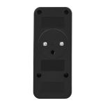 Gniazdko prądowe x3 + 4xUSB Maclean MCE248 F/B, rozgałęźnik z 3 gniazdami, 2xUSB A, 2xUSB C PD 20W, 1x16A + 2x6A - 8