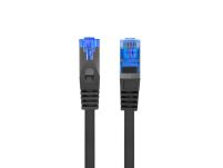 Patchcord Lanberg S/FTP kat.6A 0,25m LSZH CCA fluke passed czarny - 3