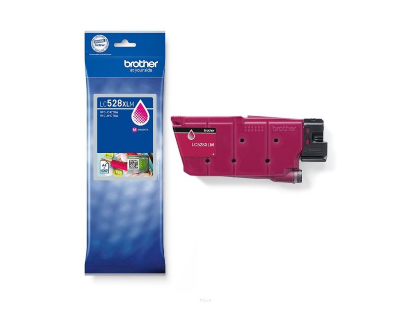 Brother LC528XLM Magenta 10000str.