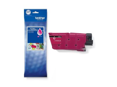 Brother LC528XLM Magenta 10000str.