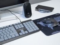 Klawiatura przewodowa Natec Nautilus US slim czarno-szara - 10