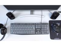 Klawiatura przewodowa Natec Nautilus US slim czarno-szara - 8
