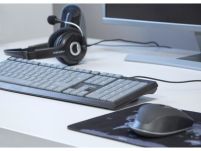 Klawiatura przewodowa Natec Nautilus US slim czarno-szara - 9