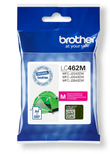 Brother tusz LC462 Magenta 550 str.