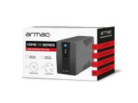 Zasilacz awaryjny UPS Armac Home Lite 850VA LED Line-Interactive 2x230V Schuko - 4