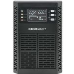 Zasilacz awaryjny UPS Qoltec 2kVA | 2000W | Power Factor 1.0 | LCD | EPO | USB | On-line - 12