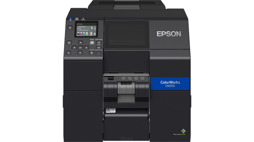 EPSON ColorWorks C6000Pe (peeler) drukarka etykiet