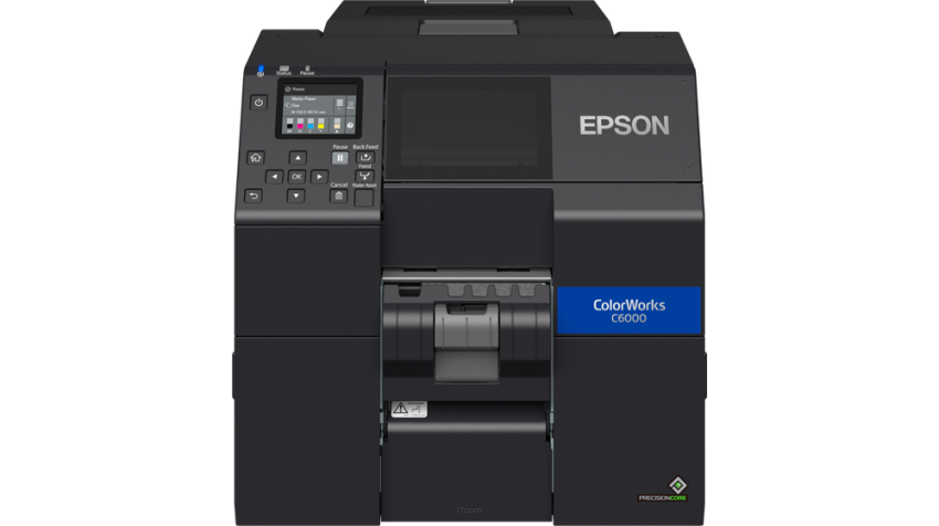 EPSON ColorWorks C6000Pe (peeler) drukarka etykiet