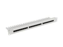 Patch panel Lanberg 24 port 1U 19