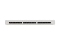 Patch panel Lanberg 24 port 1U 19