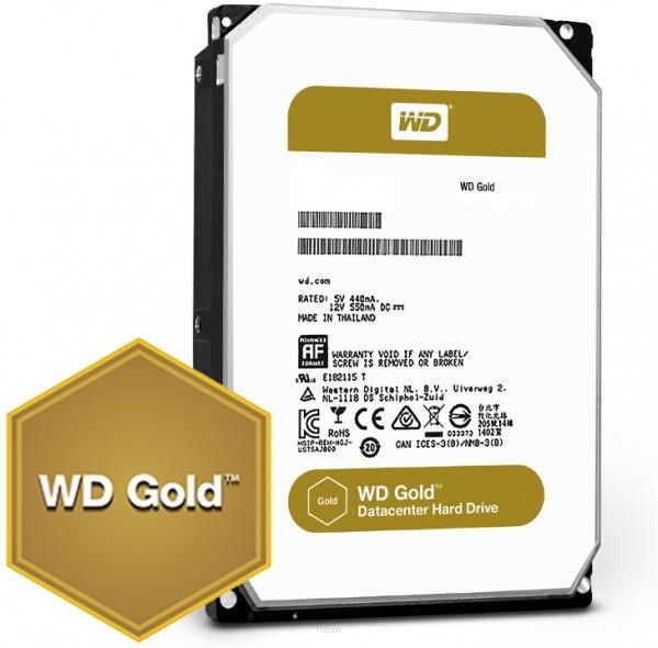 Dysk WD Gold™ WD6004FRYZ 6TB 3,5