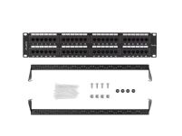 Patch panel Lanberg PPU5-2048-B 48 port 2U 19